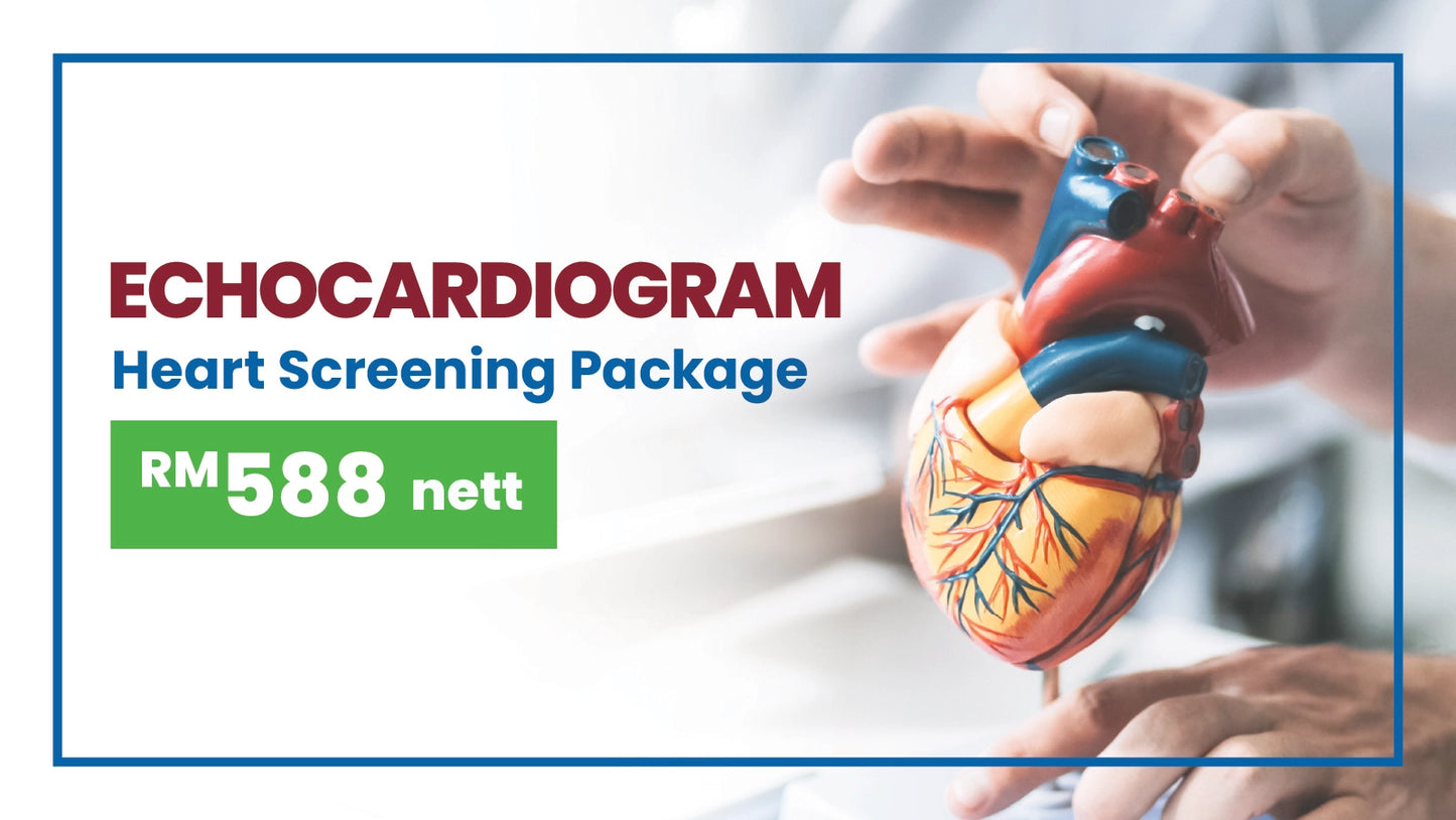 Echocardiogram – Heart Screening Package