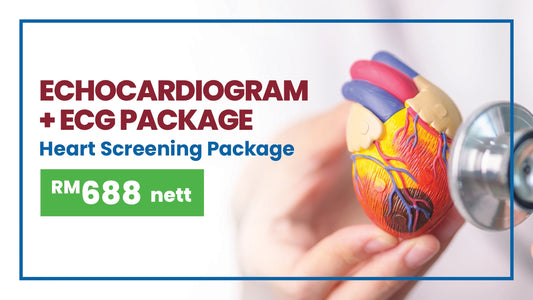 Echocardiogram and ECG – Heart Screening Package