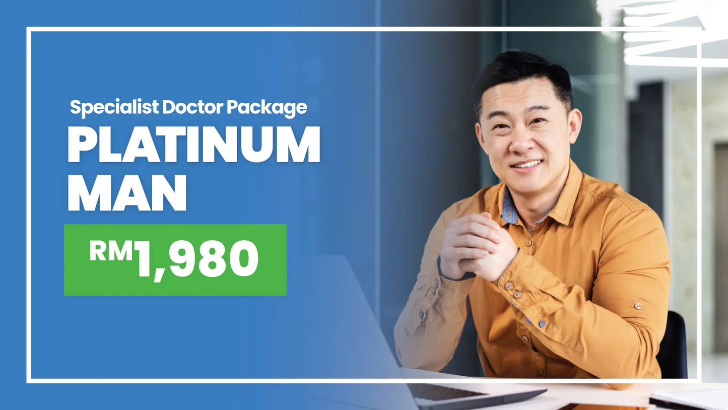 Health Screening Package (Specialist Doctor)