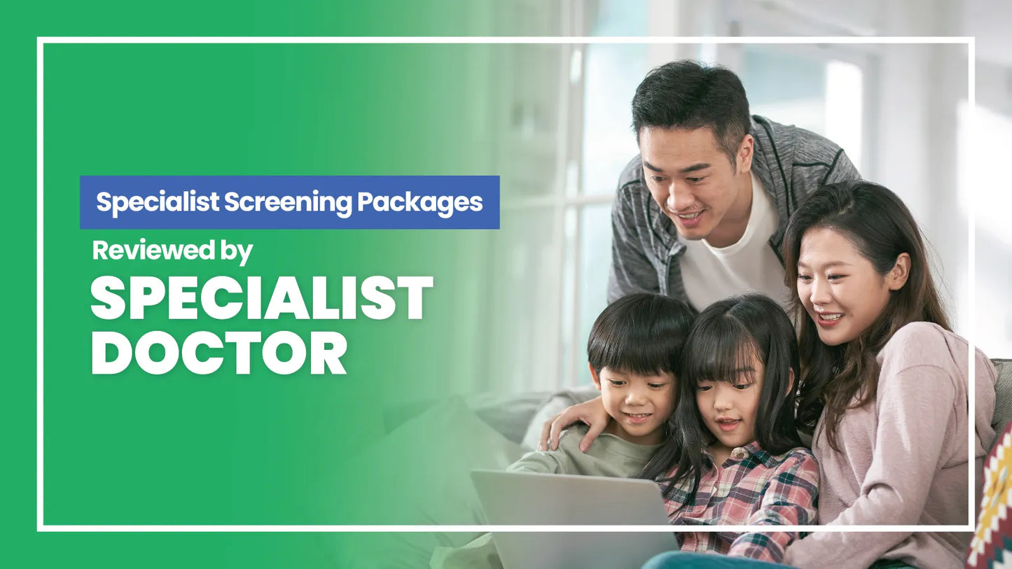 Health Screening Package (Specialist Doctor)
