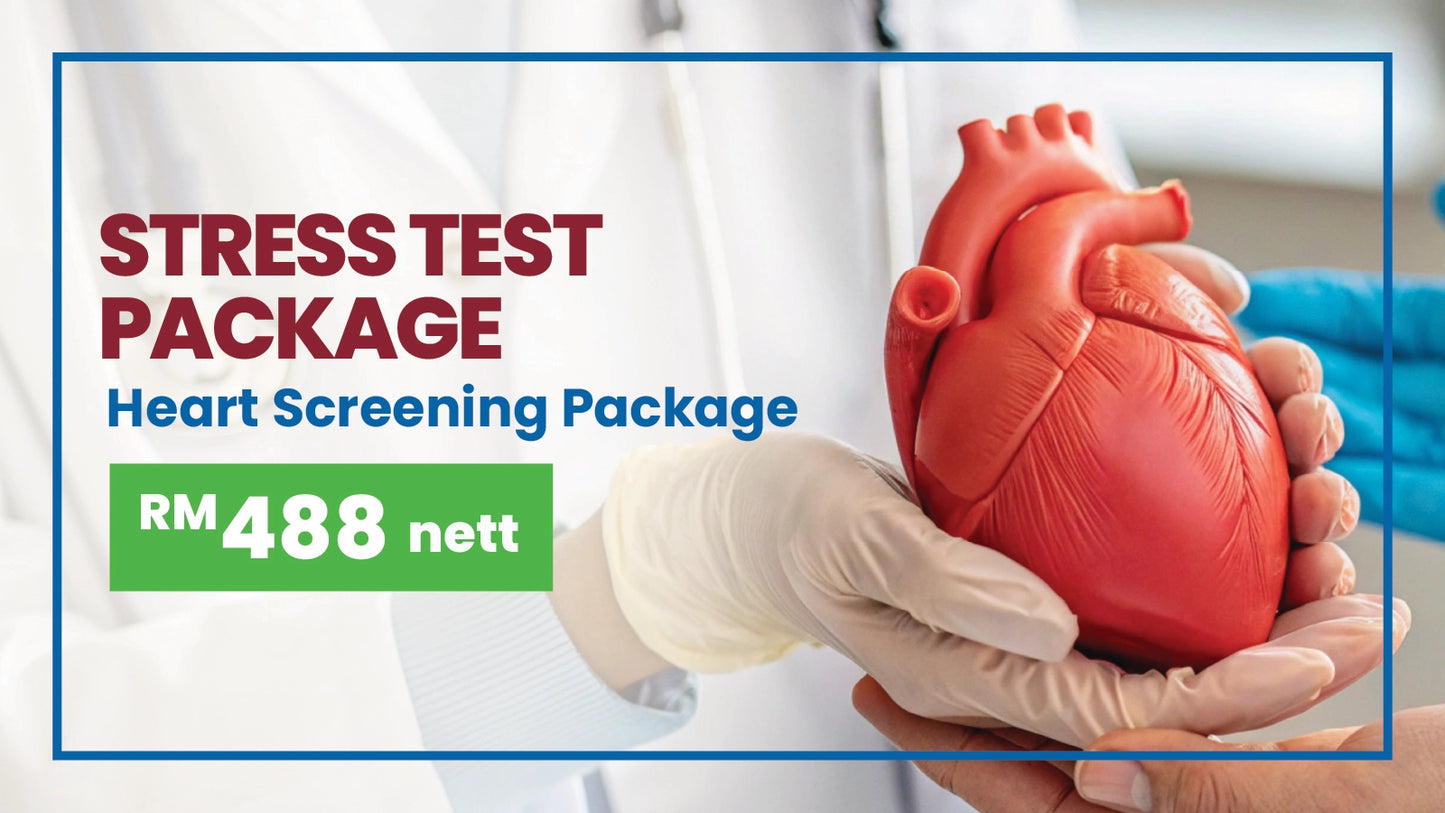 Stress Test – Heart Screening Package
