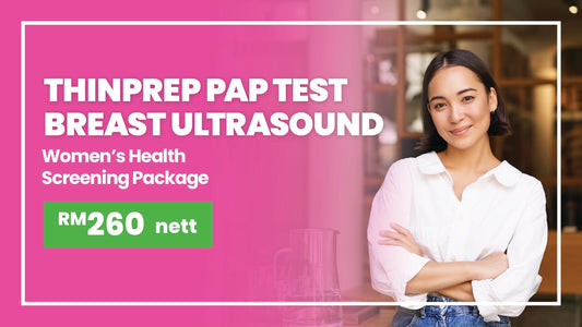 Thinprep Pap Test and Breast Ultrasound – Women’s Health Screening Package