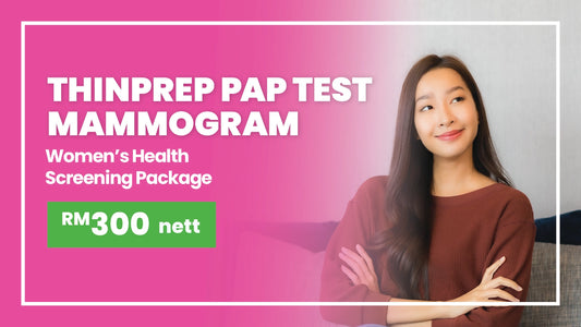 Thinprep Pap Test and Mammogram – Women’s Health Screening Package