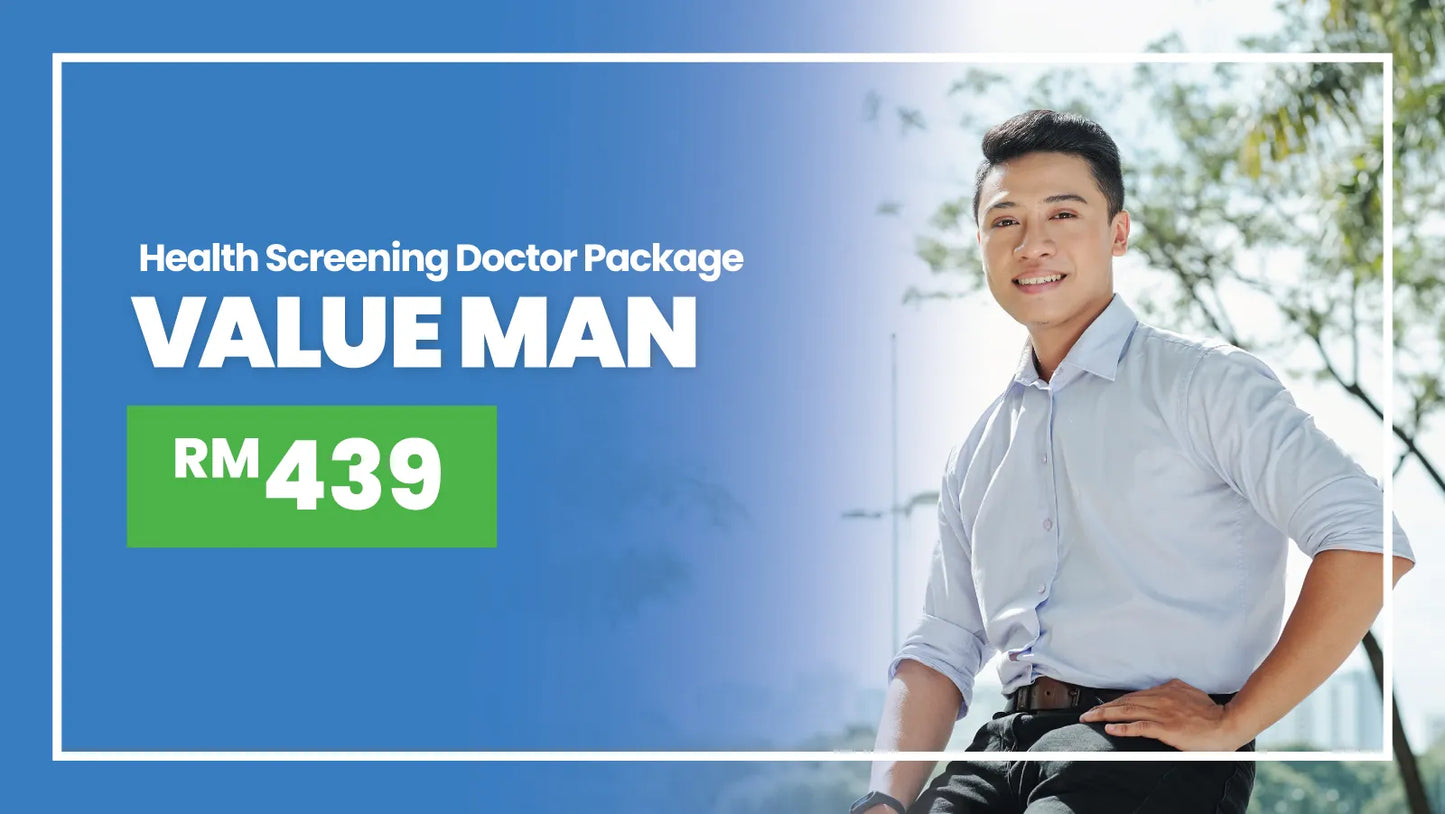 Health Screening Package (Health Screening Doctor)