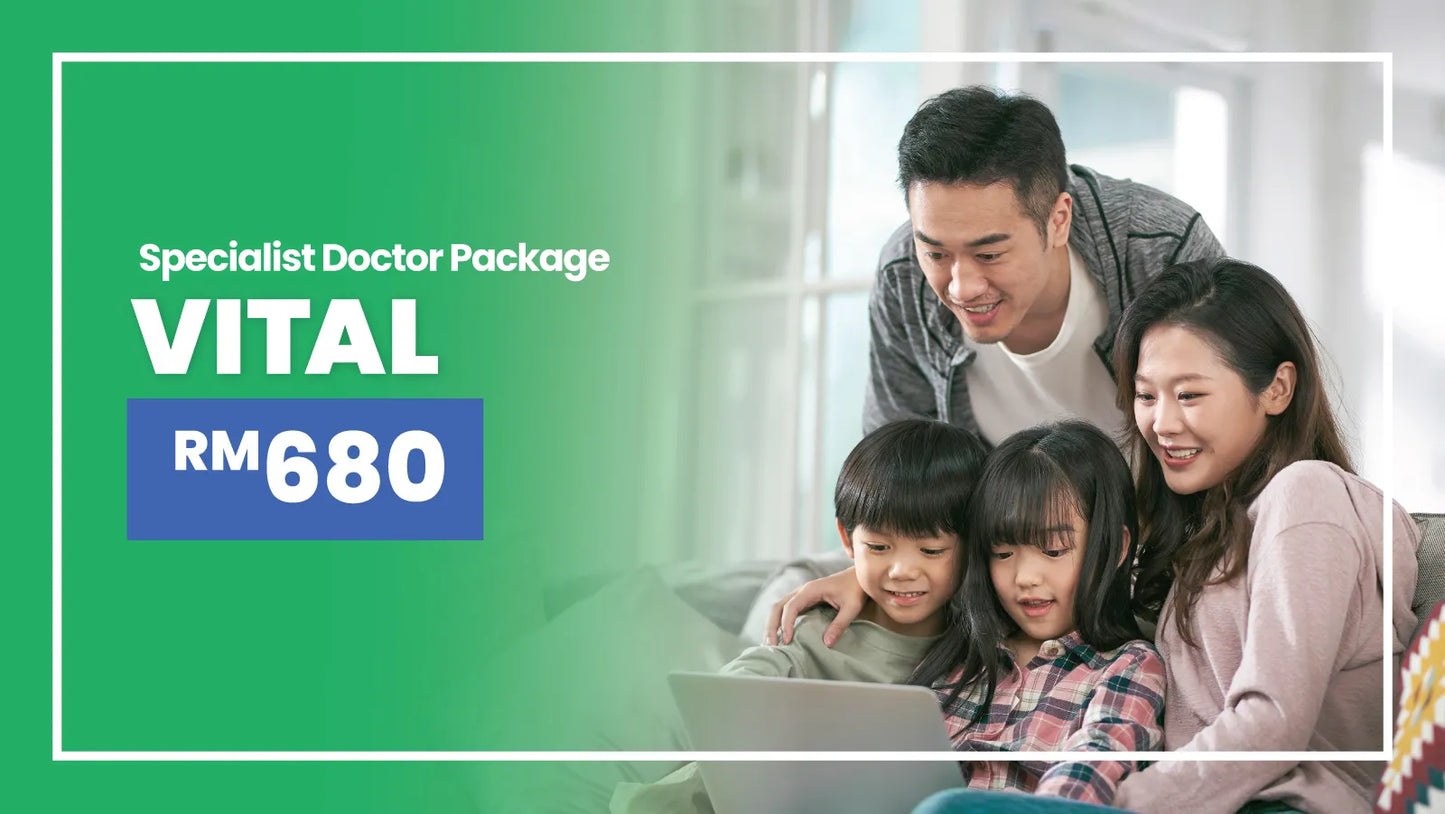 Health Screening Package (Specialist Doctor)