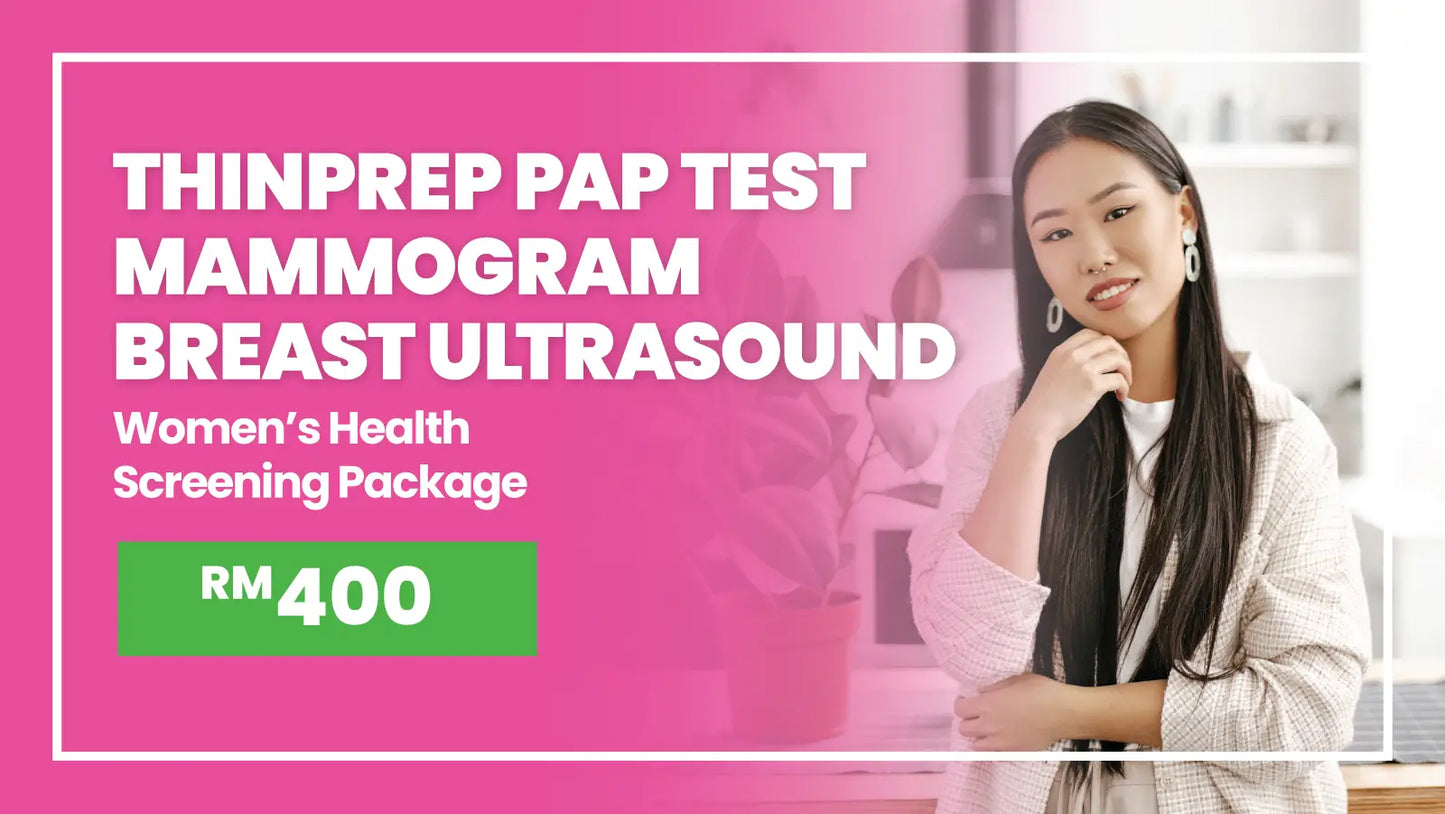 Women’s Health Screening Package